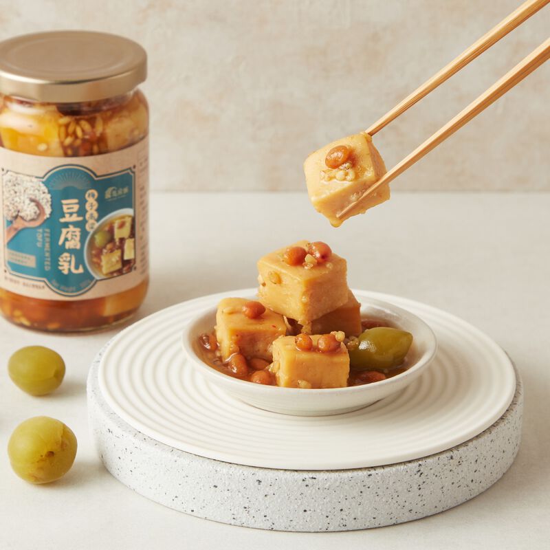 高粱酒豆腐乳-梅子/辣豆瓣 【梅子1盒+辣豆瓣1盒】(免運), , hi-res image number null